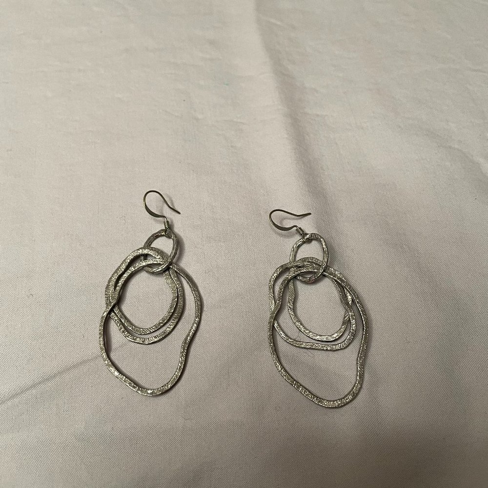 Silver Dangle Earrings